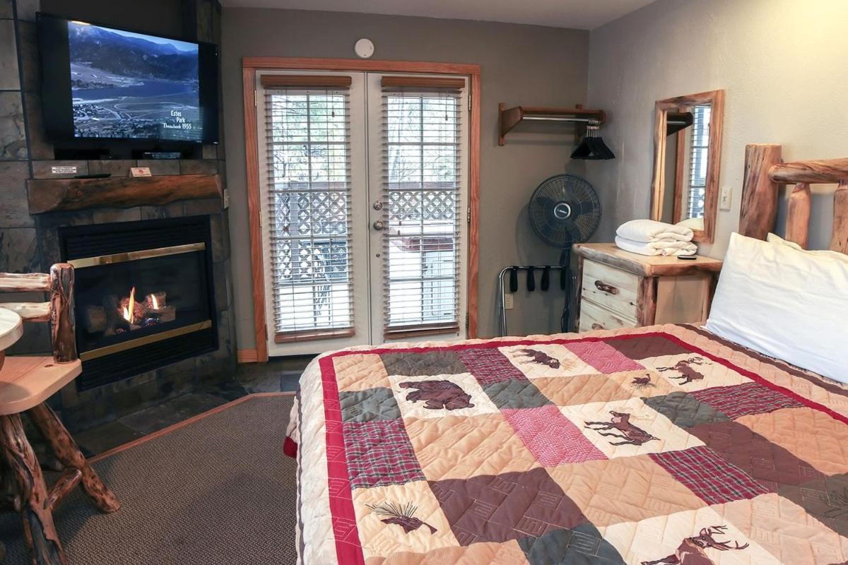 אסטס פארק Fawn Valley Inn Studios By Rocky Mountain Resorts חדר תמונה